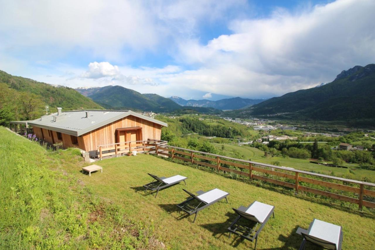 Maso Al Sole Agriturismo Civezzano Dış mekan fotoğraf