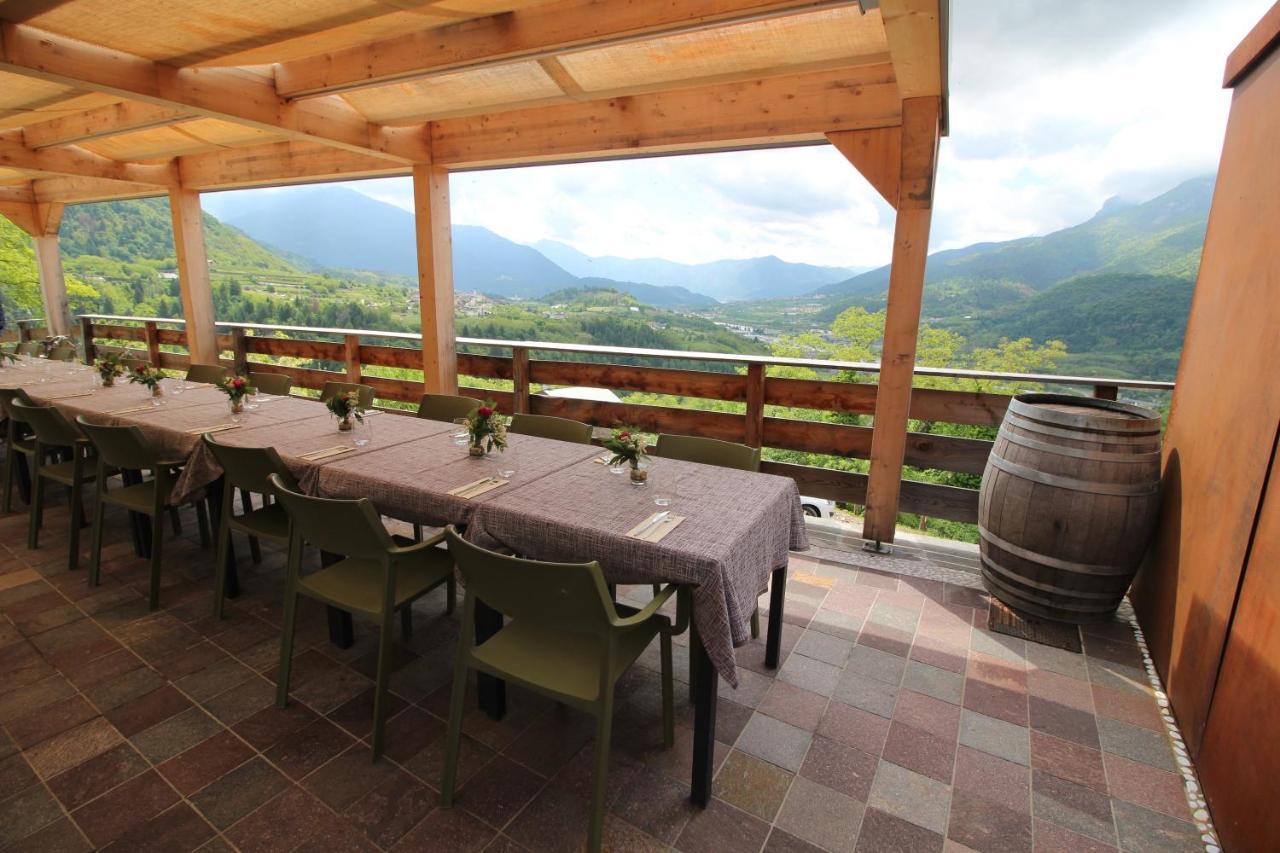 Maso Al Sole Agriturismo Civezzano Dış mekan fotoğraf