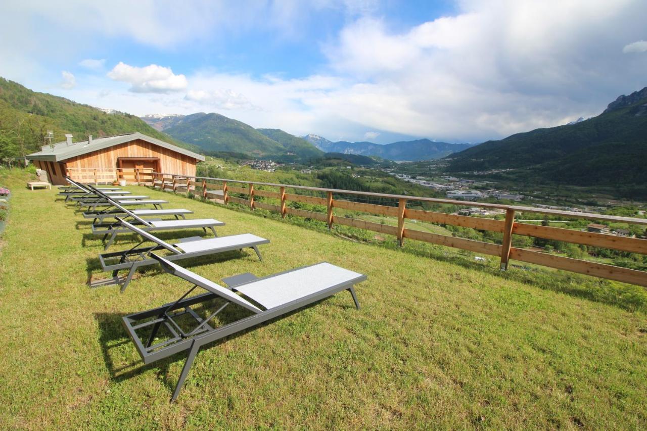Maso Al Sole Agriturismo Civezzano Dış mekan fotoğraf