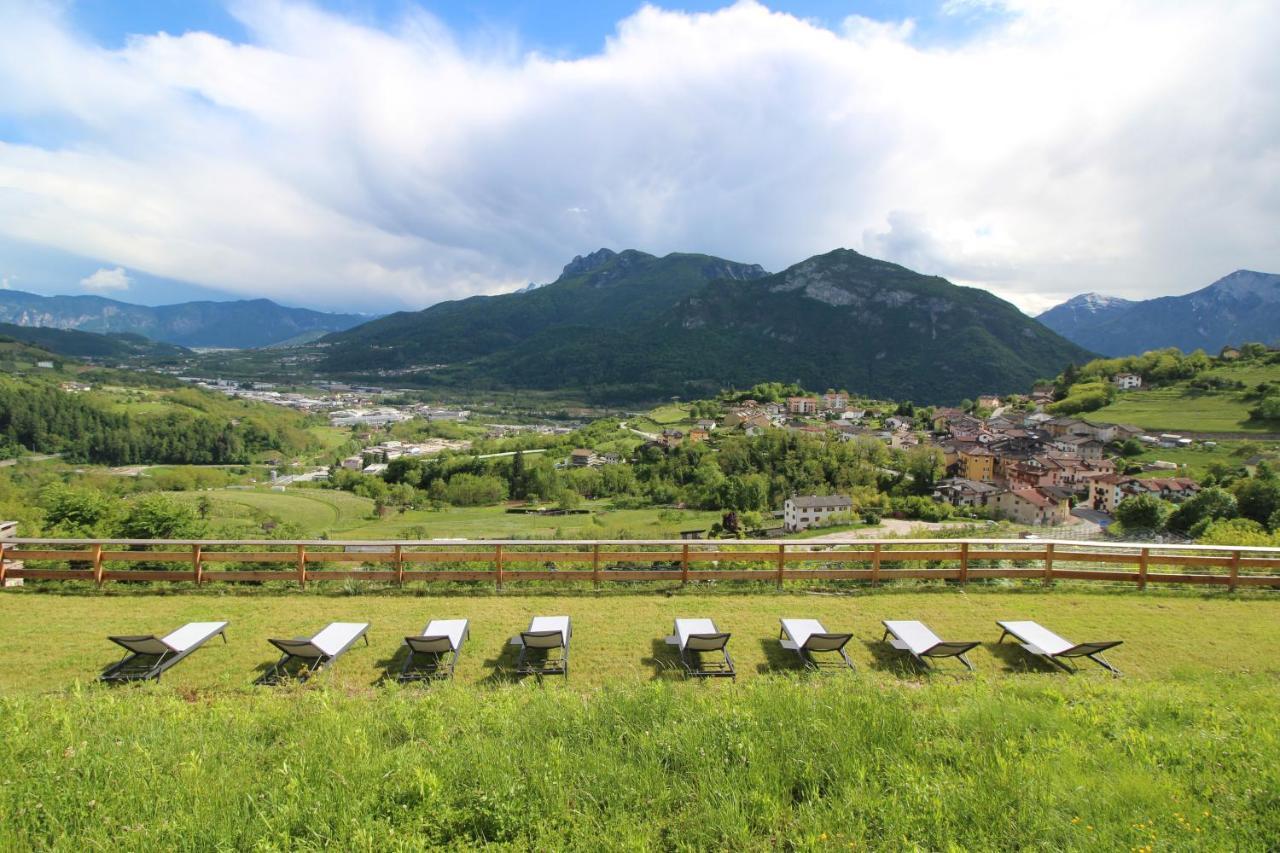 Maso Al Sole Agriturismo Civezzano Dış mekan fotoğraf