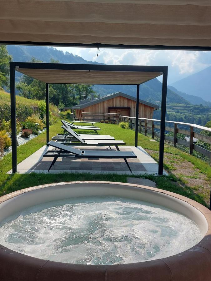 Maso Al Sole Agriturismo Civezzano Dış mekan fotoğraf