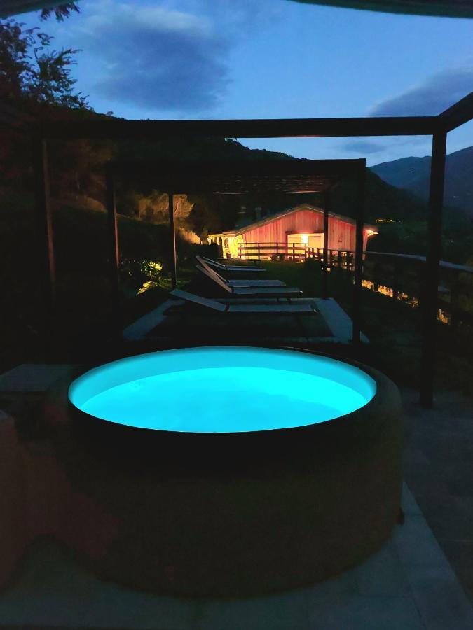 Maso Al Sole Agriturismo Civezzano Dış mekan fotoğraf