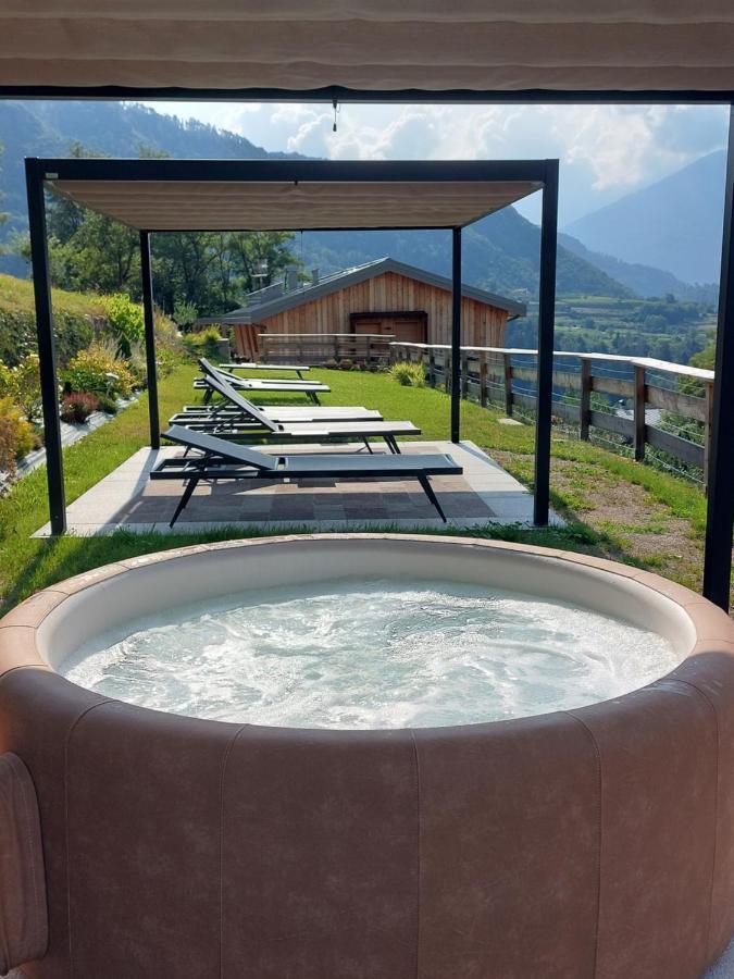 Maso Al Sole Agriturismo Civezzano Dış mekan fotoğraf
