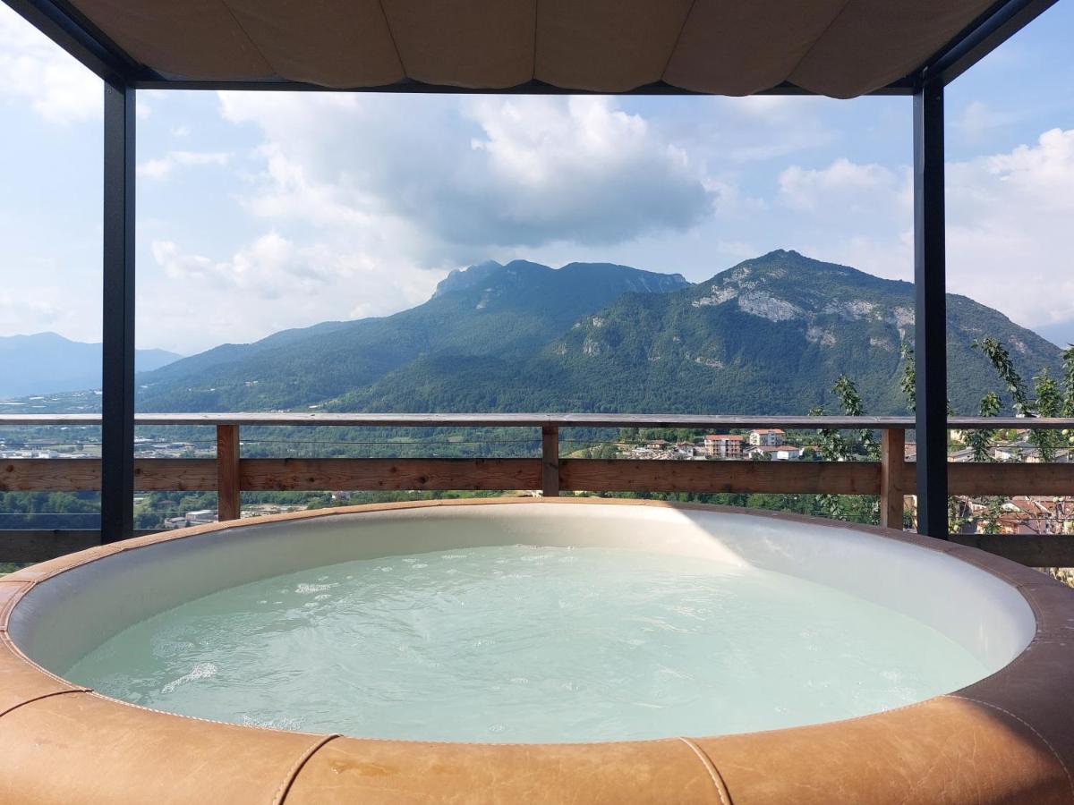 Maso Al Sole Agriturismo Civezzano Dış mekan fotoğraf