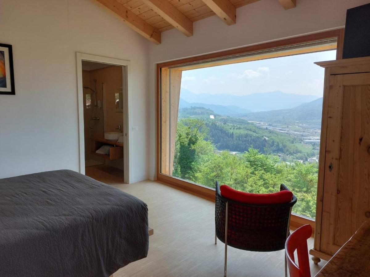 Maso Al Sole Agriturismo Civezzano Dış mekan fotoğraf