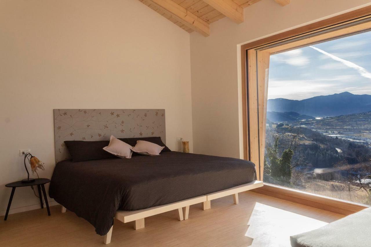 Maso Al Sole Agriturismo Civezzano Dış mekan fotoğraf