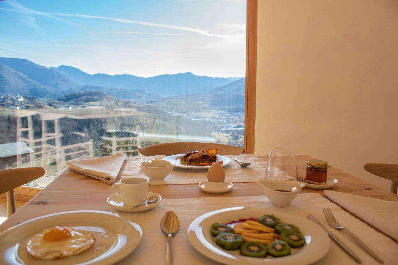 Maso Al Sole Agriturismo Civezzano Dış mekan fotoğraf