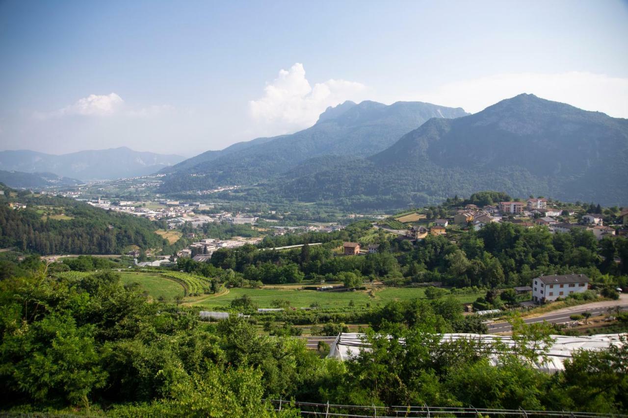 Maso Al Sole Agriturismo Civezzano Dış mekan fotoğraf