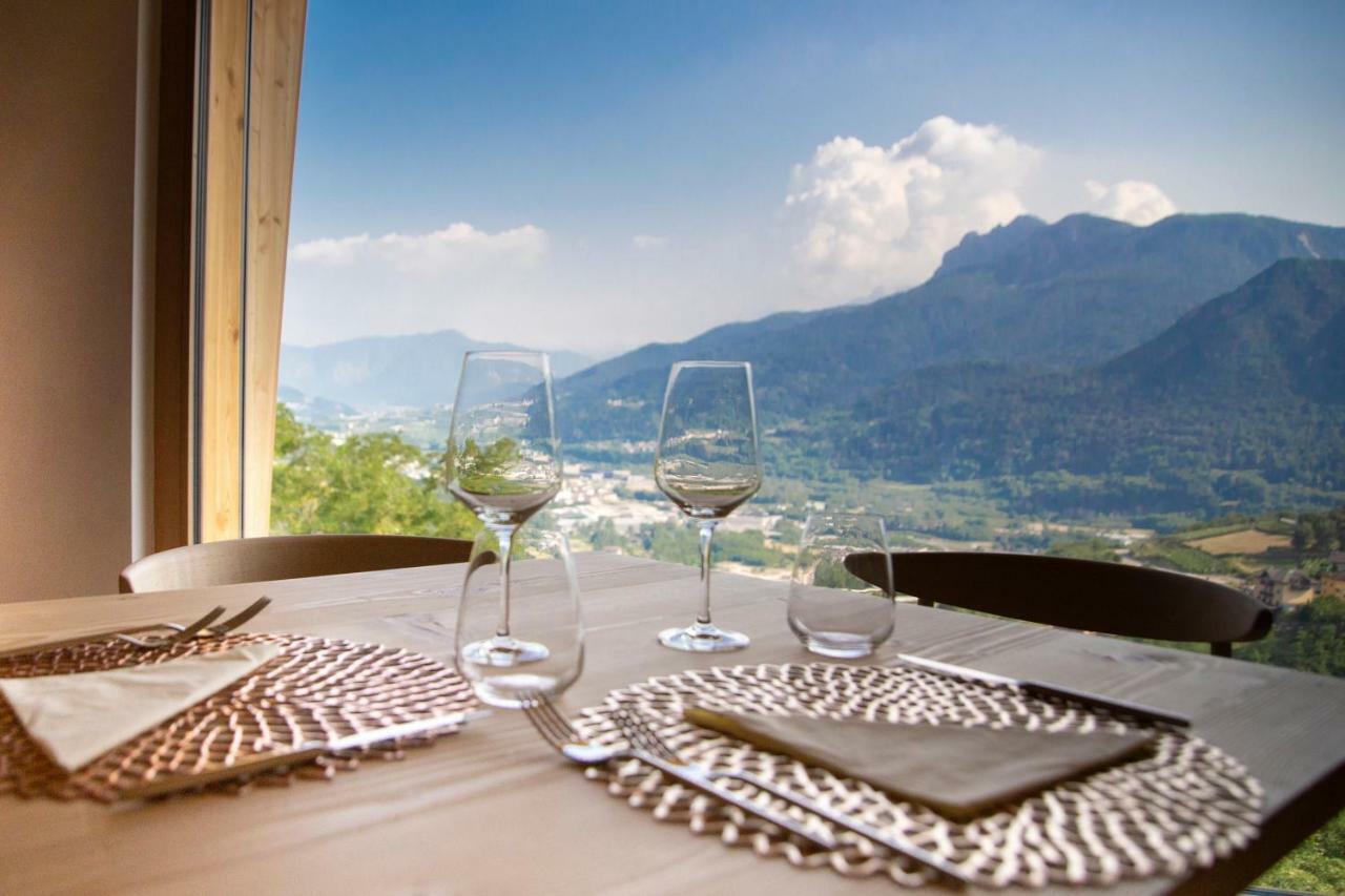 Maso Al Sole Agriturismo Civezzano Dış mekan fotoğraf